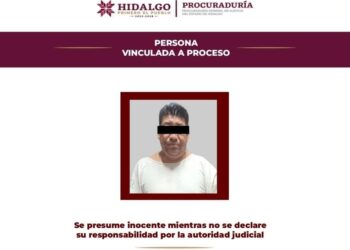 Taxista es vinculado a proceso por homicidio tras mortal riña en la glorieta 24 Horas de Pachuca