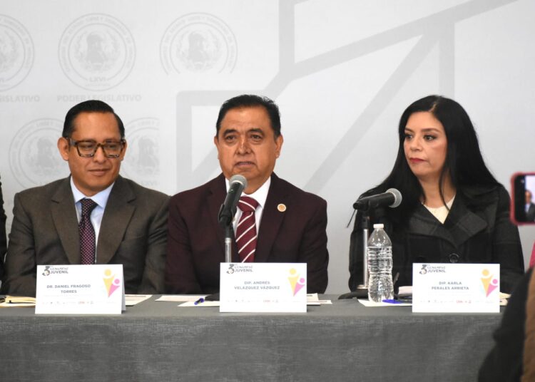 Poder Legislativo invita a jóvenes a participar en tercer Congreso Juvenil Hidalgo 2025