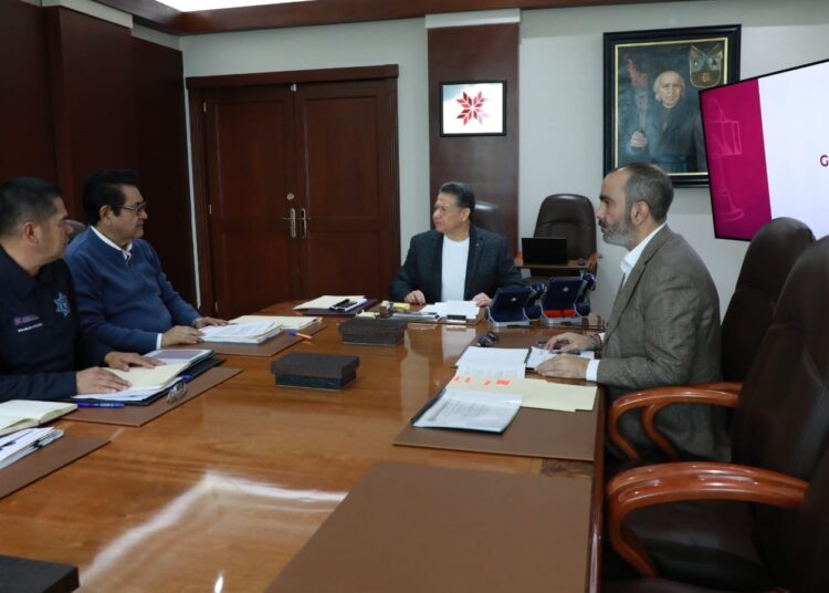 Refuerzan acciones ante lluvias y emergencias en Hidalgo