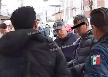 Asalto en Pachuca termina con la detención de los delincuentes gracias a ciudadanos