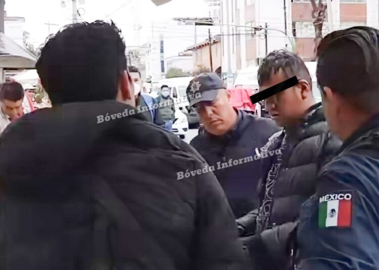 Asalto en Pachuca termina con la detención de los delincuentes gracias a ciudadanos