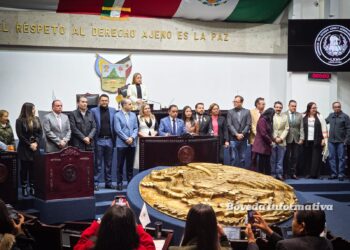 Felicitan por su cumpleaños a la presidenta Claudia Sheinbaum desde el Congreso de Hidalgo