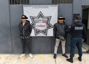 [Actualización] Detienen a presuntos asaltantes en Parque Pasteur; ya fueron trasladados al área de retención