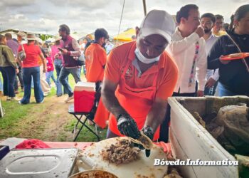 Éxito total en el Primer Festival de la Barbacoa del Valle del Mezquital celebrado en Ixmiquilpan