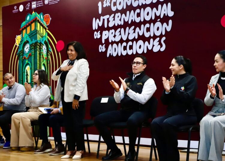 Realiza Pachuca primer Congreso Internacional de Prevención de Adicciones