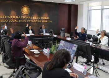 El Consejo Local del INE en Hidalgo concluye exitosamente el Proceso Electoral Extraordinario 2024-2025