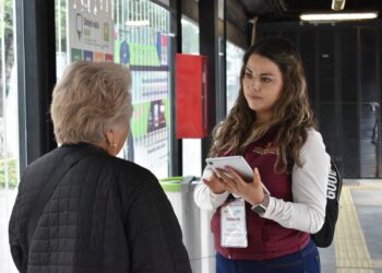 Arranca encuesta 2025 sobre el Tuzobús: tu opinión mejora el servicio