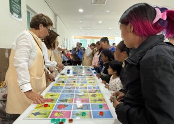 Celebra Voluntariado del IMSS Hidalgo el Día del Juego con actividades recreativas