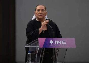 INE reporta participación ciudadana entre 12.57 % y 13.32 % en jornada electoral del Poder Judicial