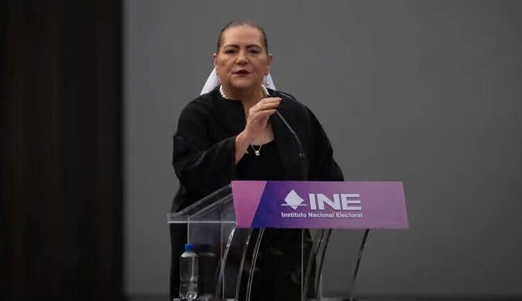 INE reporta participación ciudadana entre 12.57 % y 13.32 % en jornada electoral del Poder Judicial