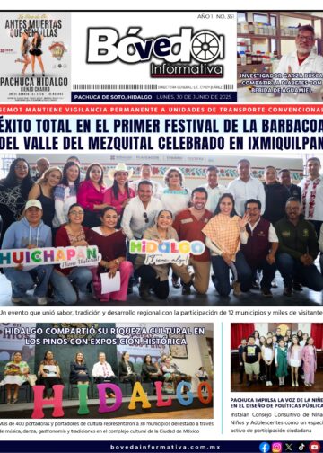 Lunes, 30 de junio de 2025
