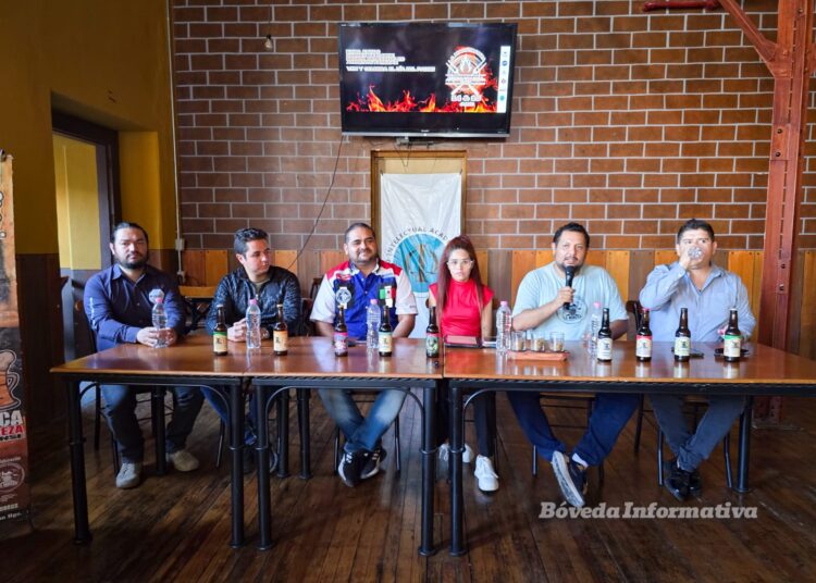 Todo listo para el Festival de la Chela Artesanal y la Carnita Asada en Pachuca