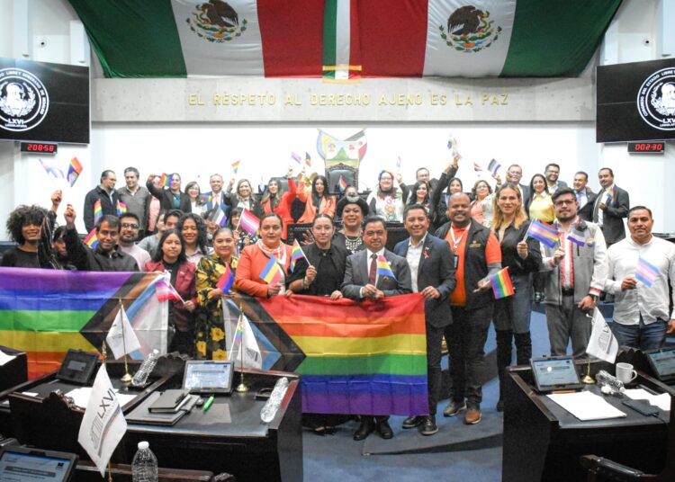 Legisladores aprueban creación de la Comisión Especial de Diversidad Sexogenérica