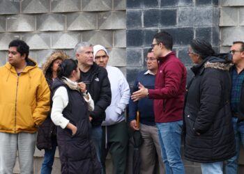 Jorge Reyes refuerza la atención directa en colonias de Pachuca