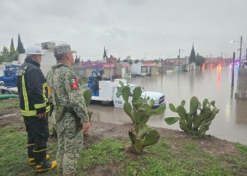 Gobierno de Hidalgo responde con rapidez a afectaciones por lluvias