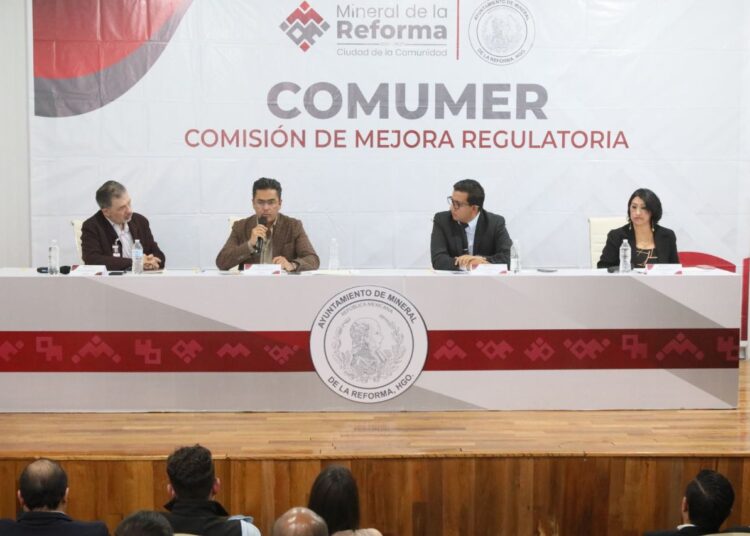Mineral de la Reforma destaca en mejora regulatoria y recibe reconocimiento estatal