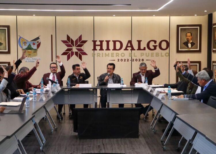 Gobierno de Hidalgo Instala Comité Técnico para fortalecer atención a desastres