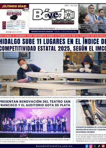 Jueves, 12 de junio de 2025