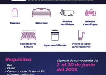 CAAMTH abre la Segunda Convocatoria del Programa “Prosperidad Tizayuca Sostenibilidad Hídrica”