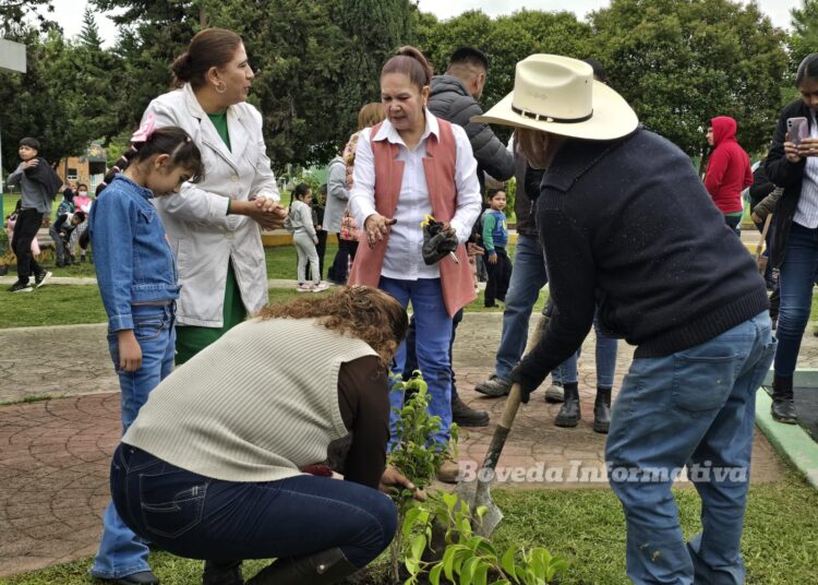 Tlaxcoapan lanza campaña de reforestación “Siembra un árbol, siembra vida”