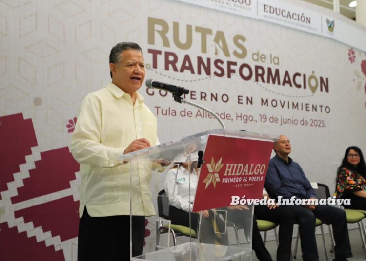 Gobierno de Hidalgo destina 453 mdp para mejora de infraestructura de Tula