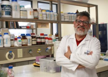 Investigador Garza busca combatir la diabetes con bebida de aguamiel