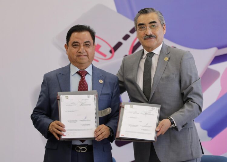 UAEH y Congreso de Hidalgo se unen para fortalecer a la sociedad hidalguense