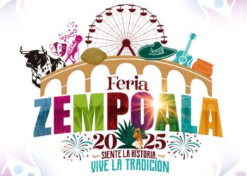 Zempoala se alista para su Feria Patronal 2025: historia, tradición y grandes espectáculos