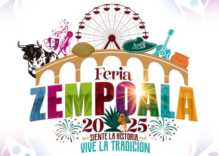 Zempoala se alista para su Feria Patronal 2025: historia, tradición y grandes espectáculos