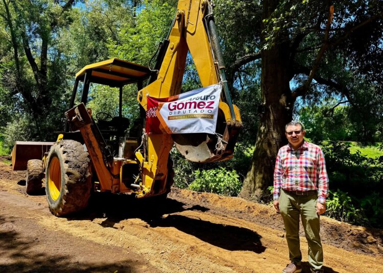Diputado Arturo Gómez responde a la ciudadanía: rehabilitan sendero intermunicipal entre Tulancingo y Santiago Tulantepec