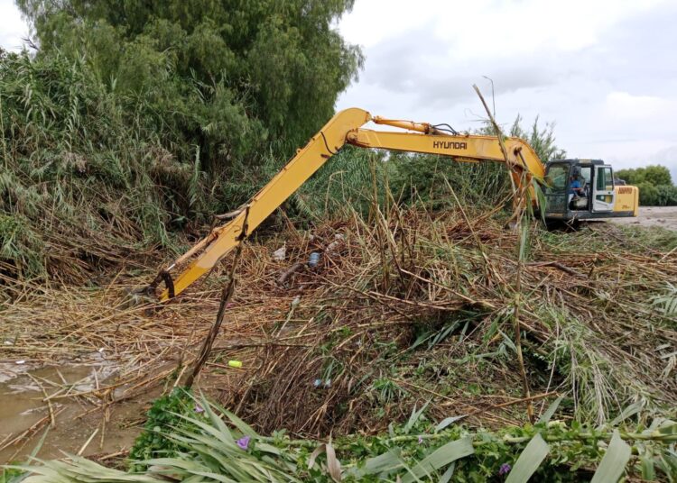 Desbordamiento del arroyo Pallares afecta viviendas en Maguey Blanco, El Tephé y Valante