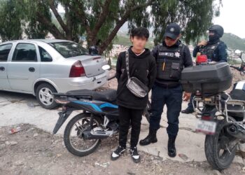 “Moto Segura” da resultados en Pachuca: aseguran motocicletas con reporte de robo