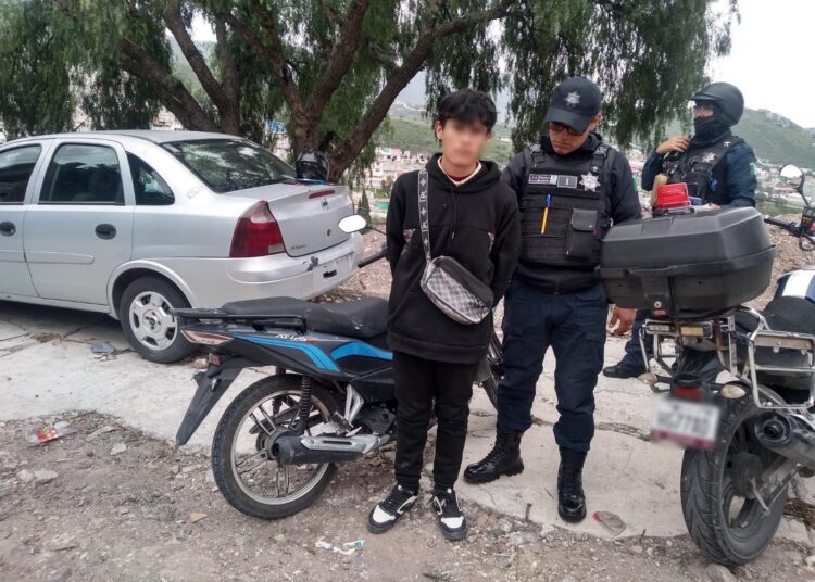 “Moto Segura” da resultados en Pachuca: aseguran motocicletas con reporte de robo