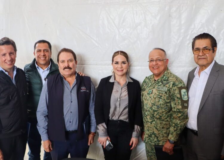 Refuerzan seguridad en Arco Norte con coordinación interestatal