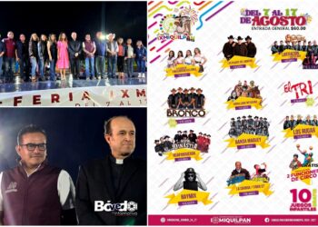 El Tri, Raymix, Bronco y mucho más en la Expo Feria Ixmiquilpan 2025