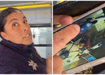 Señalan abuso de autoridad por parte de la Policía Industrial Bancaria contra usuaria y menor de edad en el Tuzobús