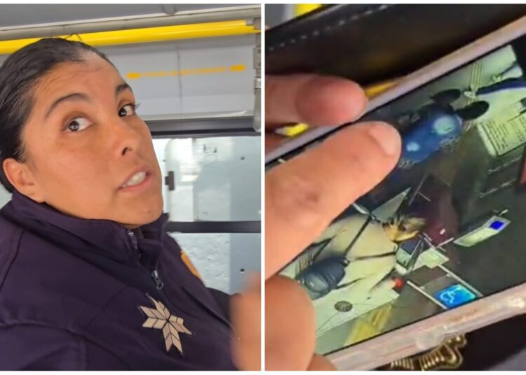 Señalan abuso de autoridad por parte de la Policía Industrial Bancaria contra usuaria y menor de edad en el Tuzobús