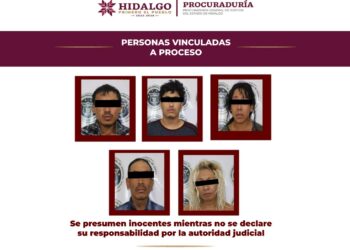 Vinculan a proceso a cinco personas por tentativa de homicidio en Tizayuca