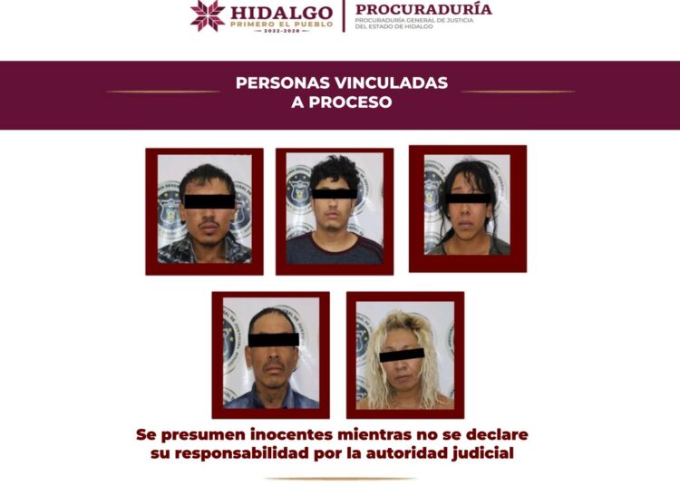 Vinculan a proceso a cinco personas por tentativa de homicidio en Tizayuca
