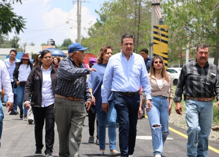 Zempoala transforma sus comunidades con obras de alto impacto social