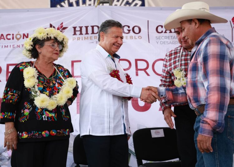 Julio Menchaca reafirma: el dinero público es para mejorar la calidad de vida del pueblo