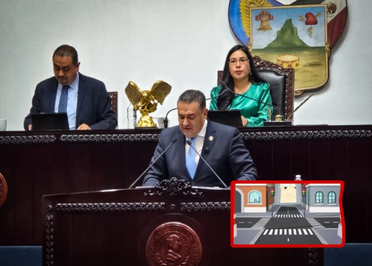 Impulsa diputado Francisco Javier Téllez reforma para garantizar el tránsito peatonal seguro en Hidalgo