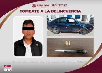 Recuperan vehículo robado y rescatan a conductor en operativo sobre el Arco Norte