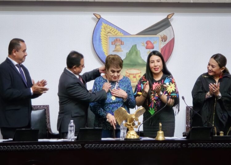 Congreso del Estado otorga la medalla post mortem Don Miguel Hidalgo y Costilla 2025 al artista gráfico Gabriel Vargas Bernal