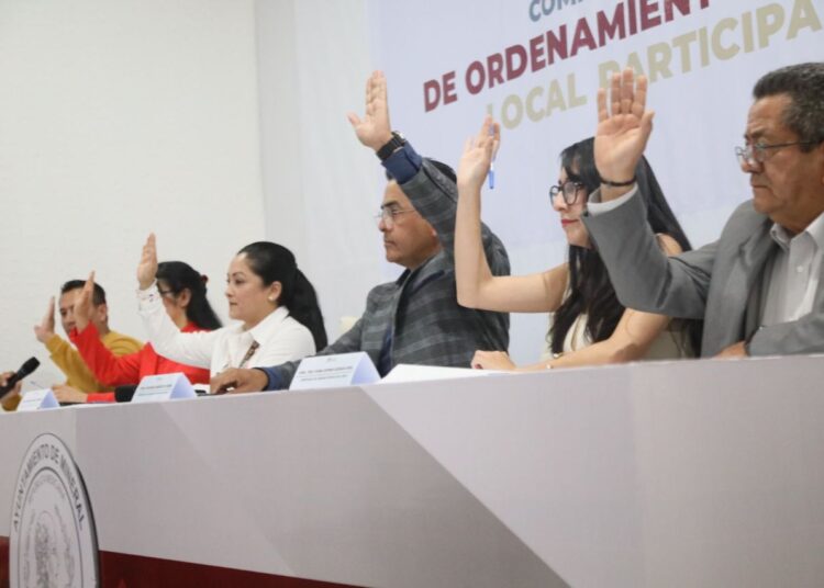 Instala Mineral de la Reforma su comité de ordenamiento ecológico local participativo