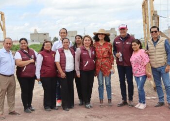 Avanza la construcción de la prepa nueva en Tizayuca, Hidalgo