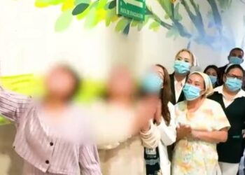 Angélica, de 12 años, toca la campana de la vida: vence al cáncer tras casi tres años de lucha y fe inquebrantable