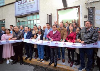 Andrés Velázquez inaugura Casa de Atención Ciudadana en Pachuca