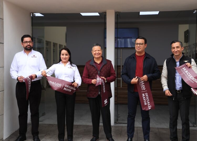 Hidalgo moderniza atención ciudadana con nuevo Centro Regional de Hacienda en Pachuca