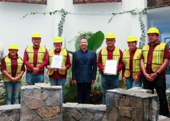 Hidalgo obtiene certificación nacional por garantizar calidad y transparencia en obra pública